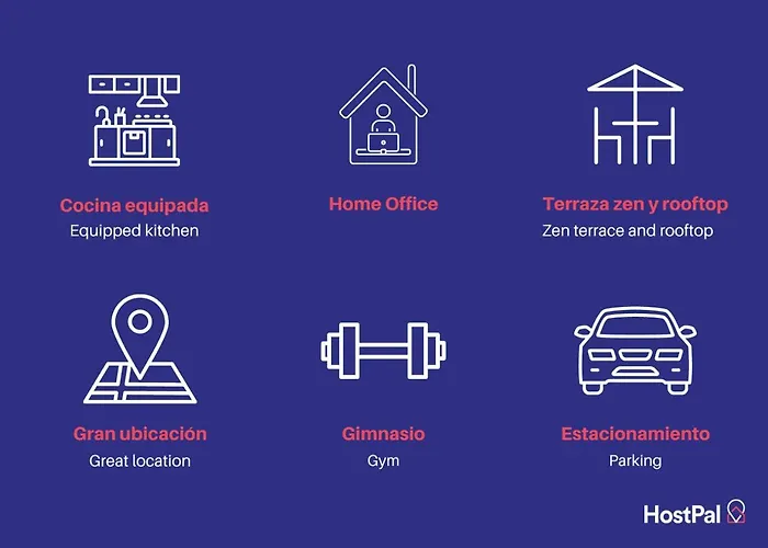 Hostpal Exclusivo Dpto con la mejor ubicacion